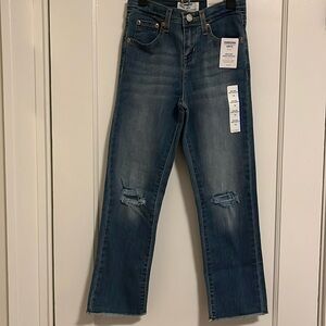 Levi’s girls high rise ankle straight jeanss